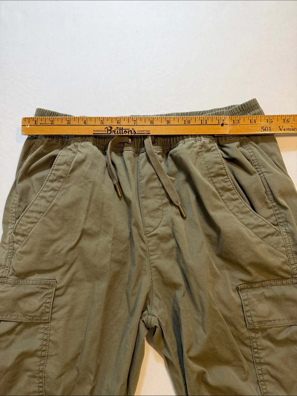 Polo Ralph Lauren Cargo Jogger Pants Ankle Zip
